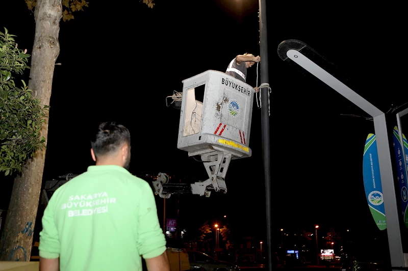 Sakarya’nın cadde ve meydanlarına Cumhuriyet imzası