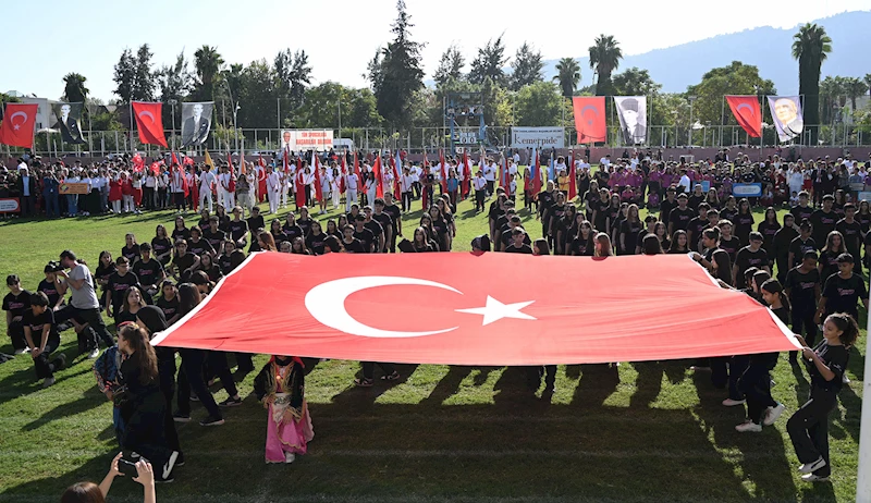 Kemer’de 100’üncü yıl kutlamaları