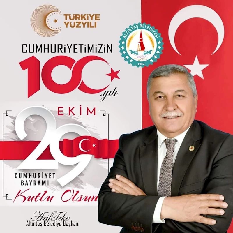 Cumhuriyetimizin 100. Yılı Kutlu Olsun.  Nice 100 Yıllara İnşallah