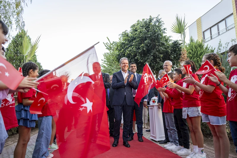 Başkan Seçer, Özel Güney Gelişim Okulları’nın Cumhuriyet Bayramı’nın 100. Yılı Etkinliği’ne Katıldı