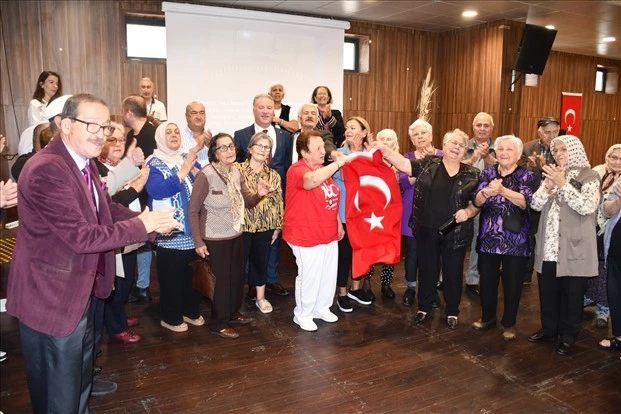 Huzurevi sakinlerine Bilinmeyen Yönleriyle Atatürk konferansı