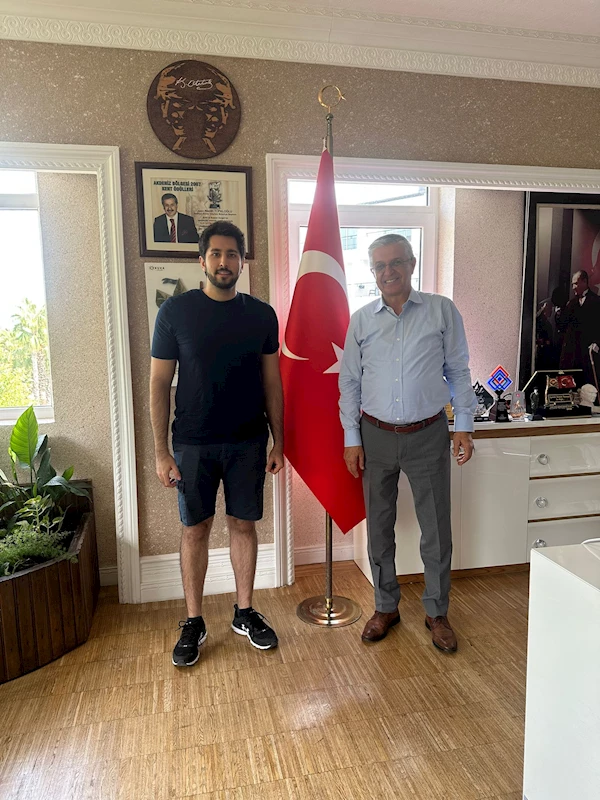 Başkan Topaloğlu’na anlamlı ziyaret