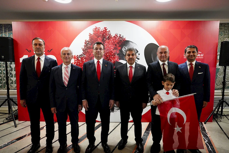 İMAMOĞLU: BİNLERCE YIL YAŞASIN CUMHURİYET