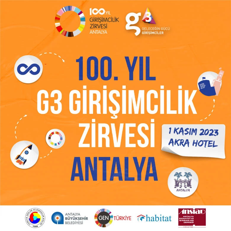 “100. Yıl G3 Girişimcilik Zirvesi