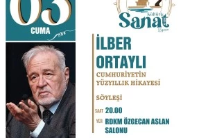 YENİ SEZON İLBER ORTAYLI İLE BAŞLIYOR