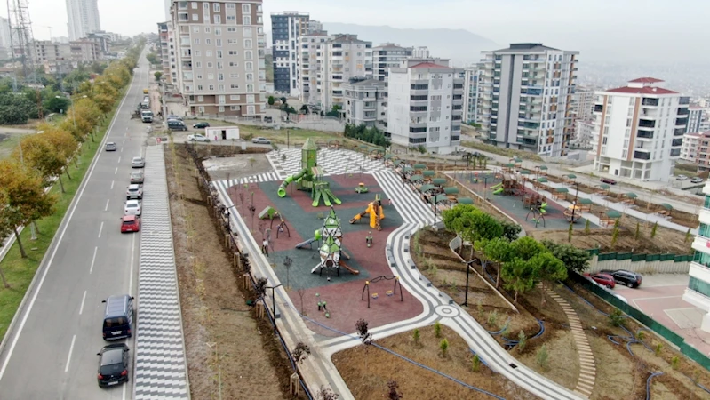 Büyükşehir’den ‘Elbistan Parkı’ ile yeşil dokunuş