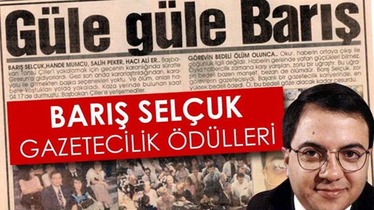 24. Barış Selçuk Gazetecilik Ödülleri’ne başvurular başladı