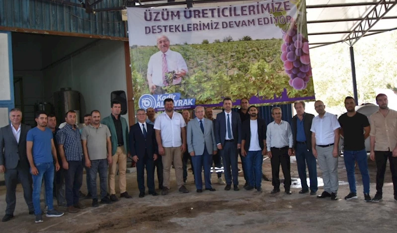 BÜYÜKŞEHİRDEN TARIMSAL KALKINMAYA BİR DESTEK DAHA