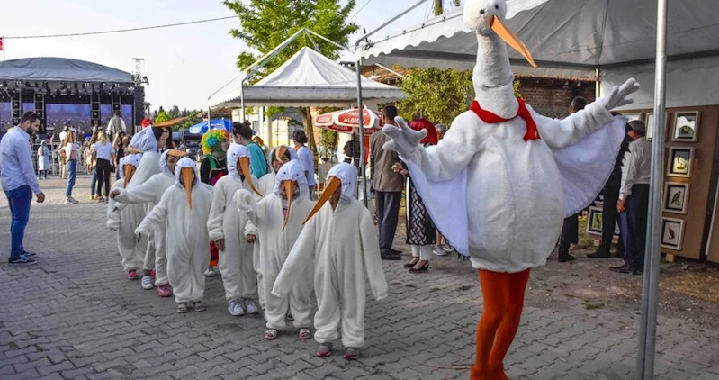 Karacabey’de 17. Uluslararası Leylek Festivali heyecanı başlıyor