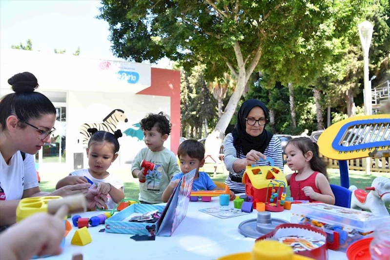 Bu ilçenin bebekleri çok mutlu