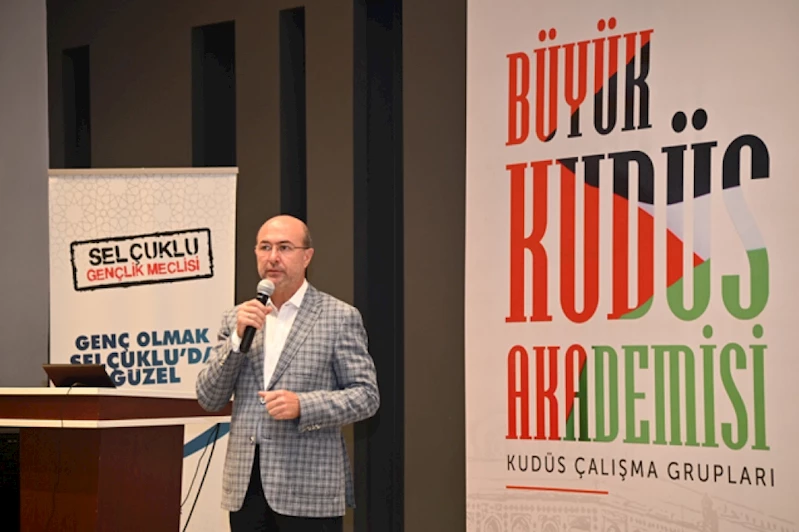 SELÇUKLU BELEDİYESİ 45 ÖĞRENCİYİ KUDÜS’E GÖTÜRECEK