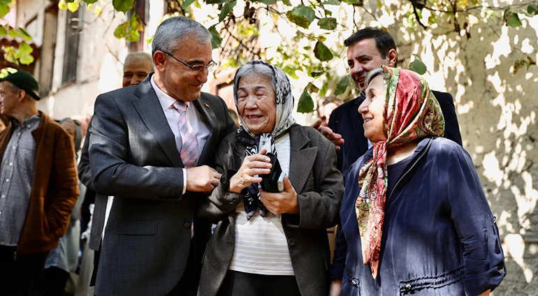 GÖZÜM ŞEYH SULTAN TEKKE VE TÜRBESİ ŞEHRİMİZE HAYIRLI OLSUN