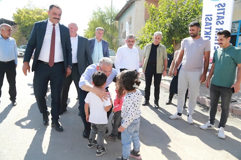 Başkan Büyükkılıç’tan Sarıoğlan ve Akkışla Çıkarması