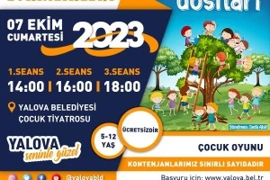 DOĞANIN DOSTLARI ÇOCUKLARLA BULUŞACAK