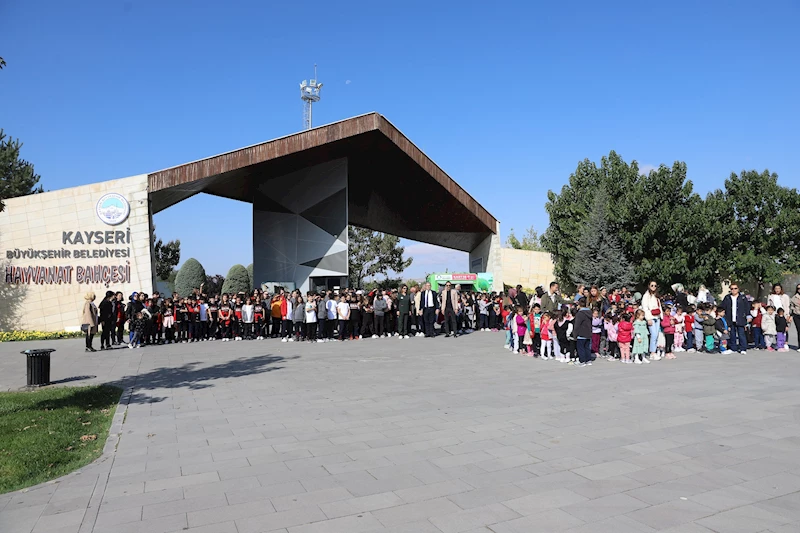 Büyükşehir, Çocuklara Hayvan Sevgisini Aşıladı