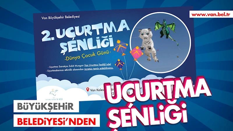 BÜYÜKŞEHİR BELEDİYESİ UÇURTMA ŞENLİĞİ DÜZENLEYECEK