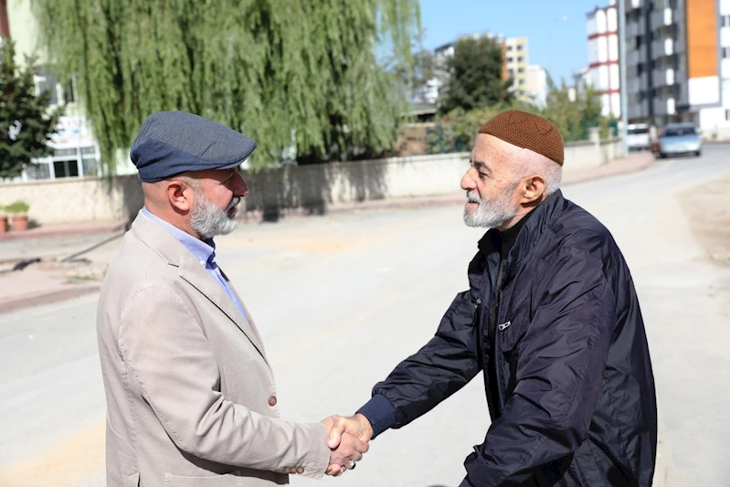 BAŞKAN ÇOLAKBAYRAKDAR, “YENİ PARKLAR, KOCASİNAN’IN YENİ NEFES ALMA ALANLARI OLACAK”