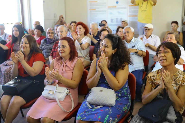 Dünya Alzheimer Günü Mavi Ev’de kutlandı