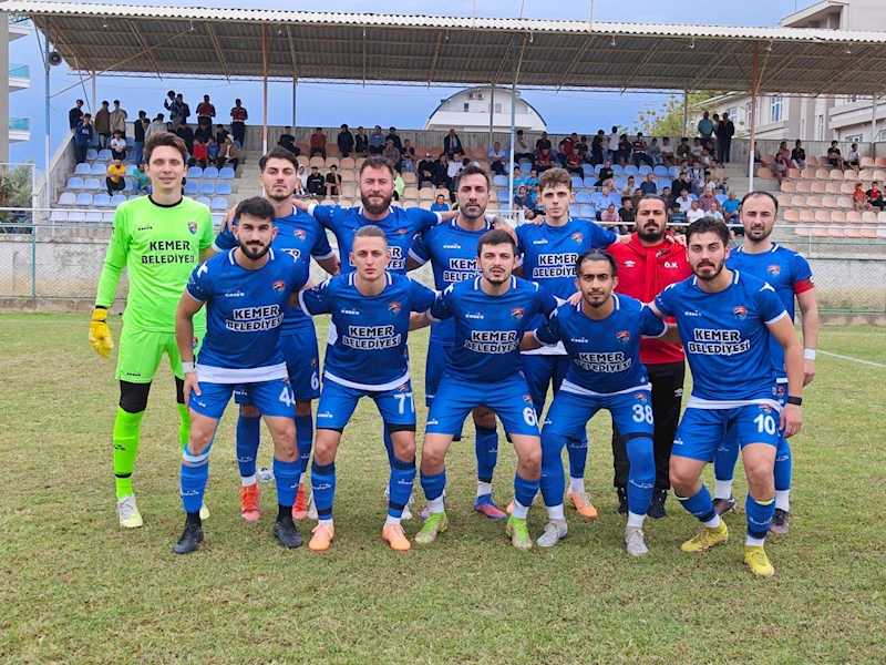 Kemer Belediyespor sezona galibiyetle başladı