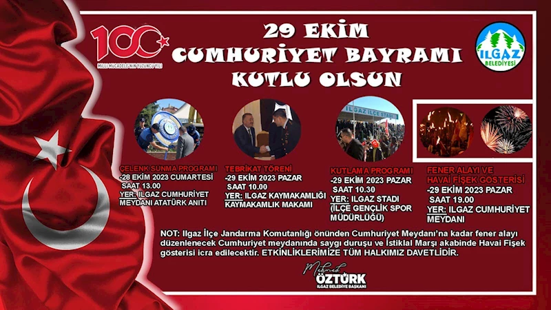 29 Ekim Cumhuriyet Bayramı Etkinliklerimiz