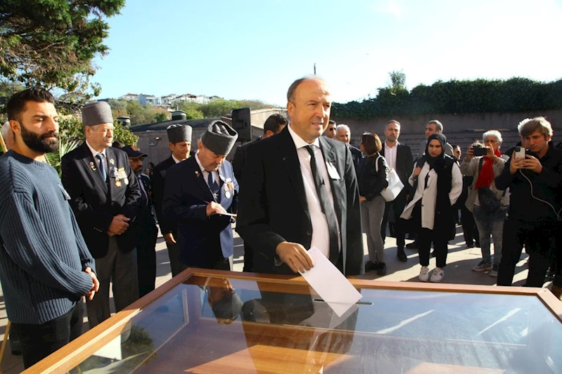 Avcılar’da Atatürk’ün ölüm yıl dönümünde “Zaman Kapsülü”