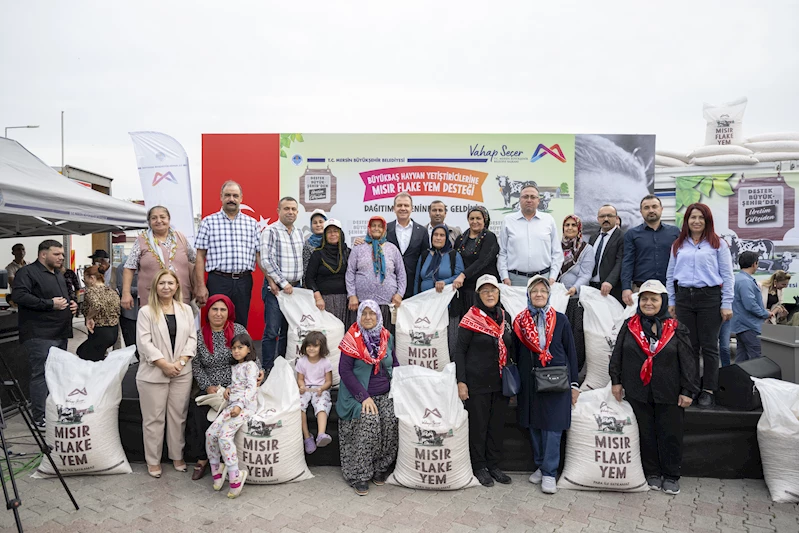 Büyükşehir’in Üretime ve Üreticiye Destek Hamleleri Devam Ediyor