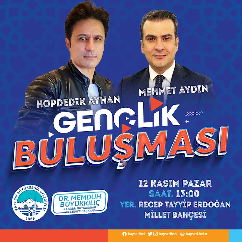 Büyükşehir’den Millet Bahçesinde Gençlere Özel Program