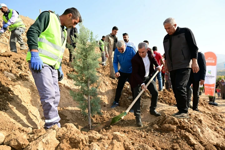 “Milli Ağaçlandırma Gününe Anlamlı Bir Etkinlikte Destek Verdik”