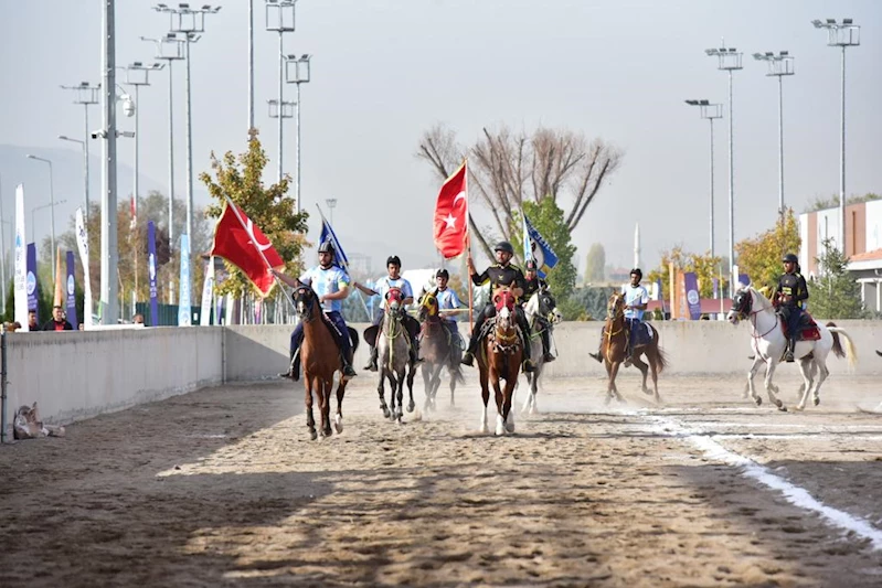 Büyükşehir, Nefes Kesen Organizasyonlara Ev Sahipliği Yapıyor