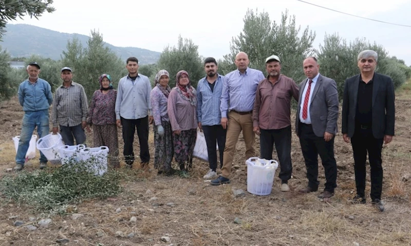 Büyükşehir Üreticilere Desteğini Sürdürüyor