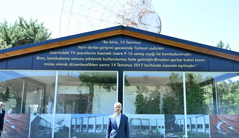 TÜRKSAT YEDEK MERKEZİ YARIN AÇILIYOR