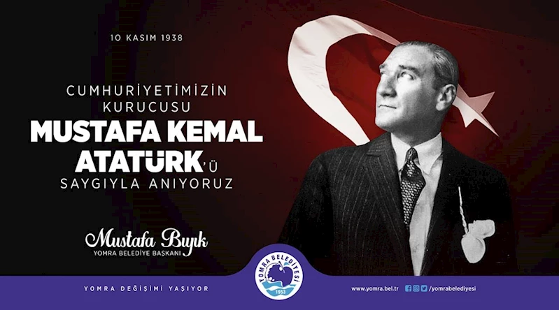 GAZİ MUSTAFA KEMAL ATATÜRK 85.YILDÖNÜMÜNDE