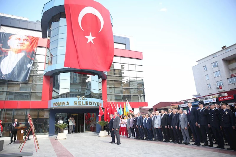 29 EKİM CUMHURİYET BAYRAMI 100.YILI ÇELENK SUNMA TÖRENİ