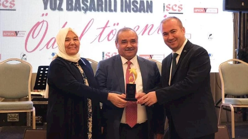 Başkan Şahin, İGC Tarafından 100 Başarılı İnsan Ödülüne Layık Görüldü