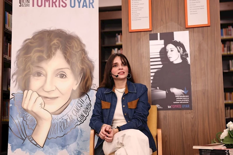 Meriç Aral gençlerle Tomris Uyar öyküleri okudu