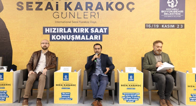 “Karakoç, hızır metaforuyla Anadolu’daki  birikimi modernize etmiştir”