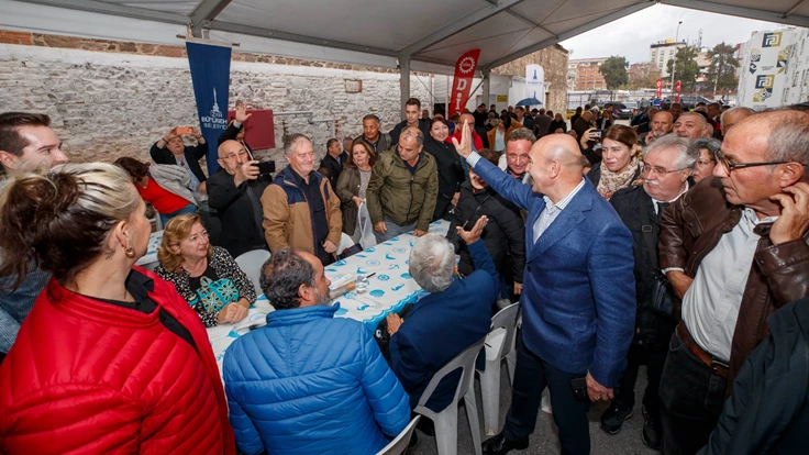 “Demokrasi mücadelesinden emekli olunmaz”