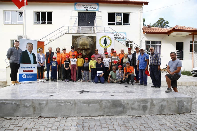 Büyükşehir’den orman köylerine yangın eğitimi