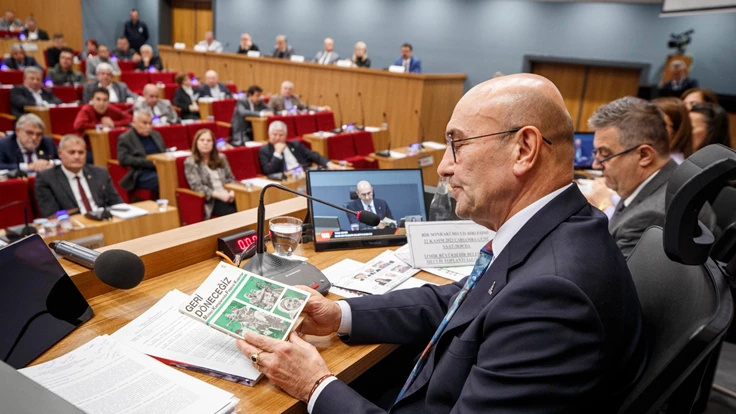 Başkan Soyer’den duygulandıran Filistin mesajı