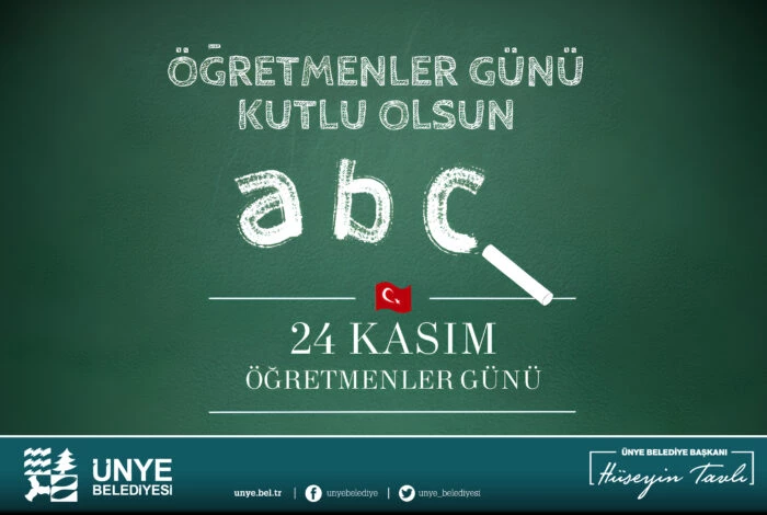 BAŞKAN TAVLI “TÜRKİYE YÜZYILI HEDEFİMİZDE ÖĞRETMENLERİMİZ BÜYÜK ÖNEM TAŞIYOR”