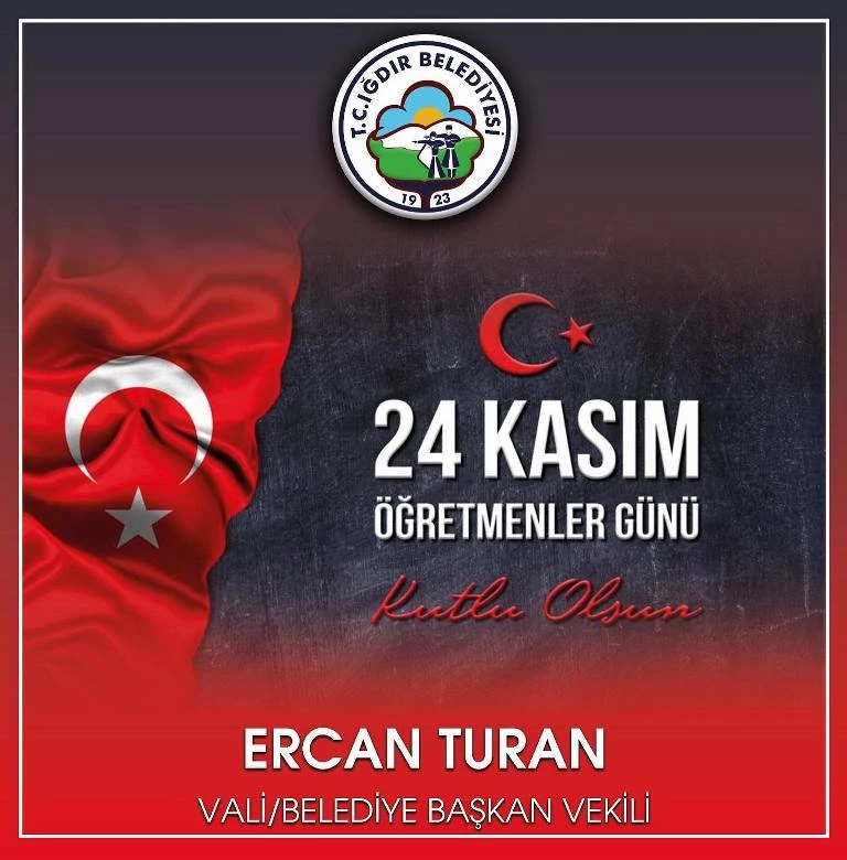 24 Kasım Öğretmenler Günü Kutlu Olsun