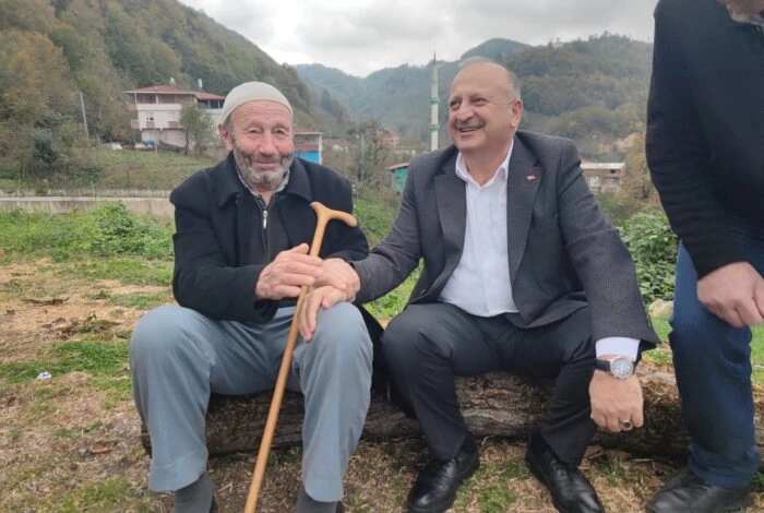 BAŞKAN TAVLI ÇİĞDEM MAHALLESİ’NDE…