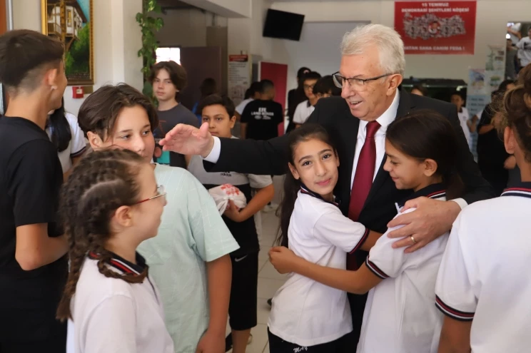 Başkan Eriş’ten “Öğretmenler Günü” Mesajı