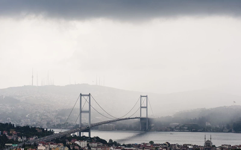 ŞEHRİN YÜKSEK KESİMLERİNDE KAR BEKLENİYOR