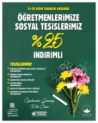 Osmangazi’den Öğretmenlere Özel İndirim