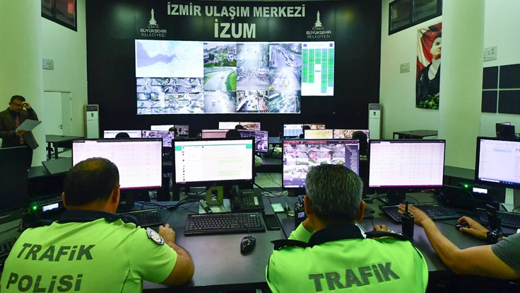 İzmir trafiğinde ortak akıl