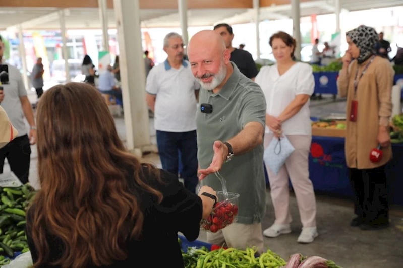 BAŞKAN ÇOLAKBAYRAKDAR, “ KAYSERİYE ORGANİK TARIMI SEVDİRDİK”