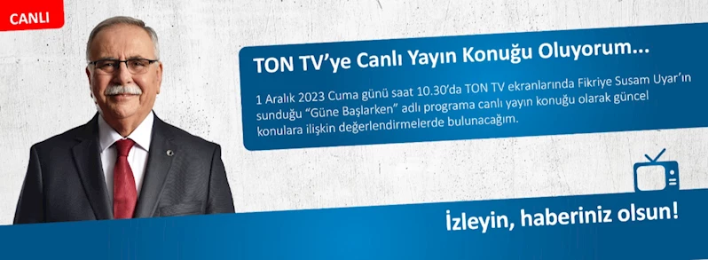 Başkan Gökhan, Ton Tv