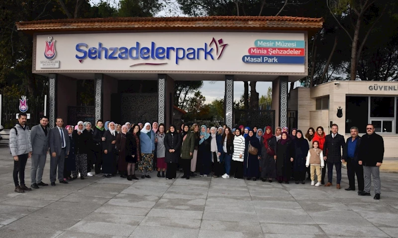 Demircili Kadınlar Manisa’yı Gezdi