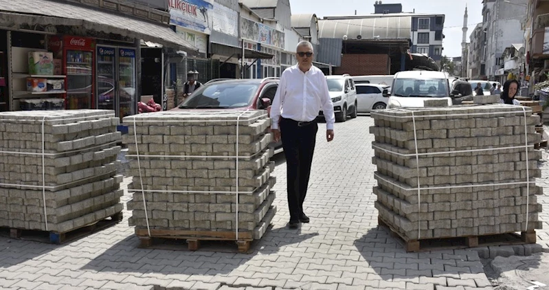 Karacabey’de altyapı çalışmalarında sona doğru